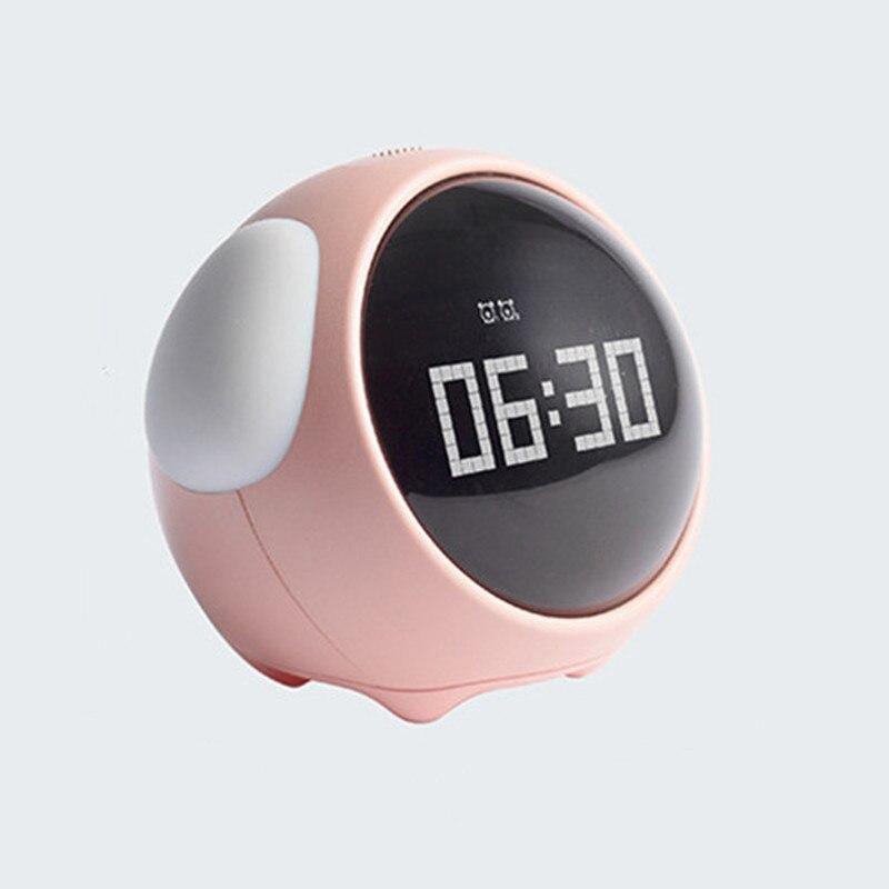 Children's LED Night Lamp Alarm Clock