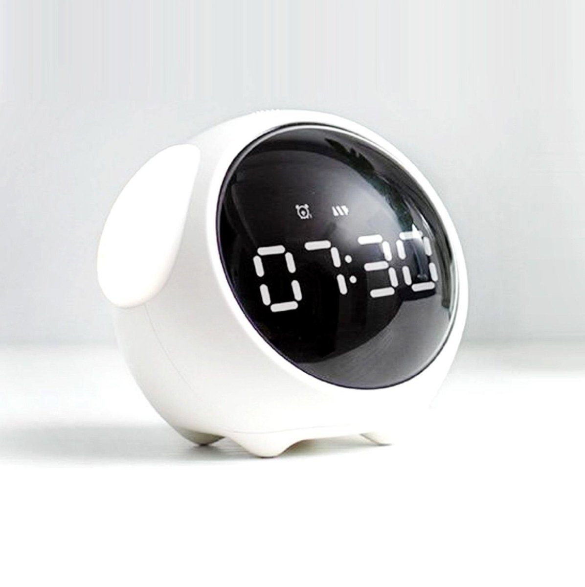 Children's LED Night Lamp Alarm Clock