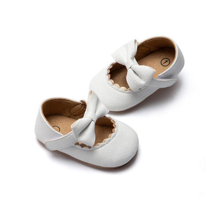 Classic Newborn Baby Girl Shoes