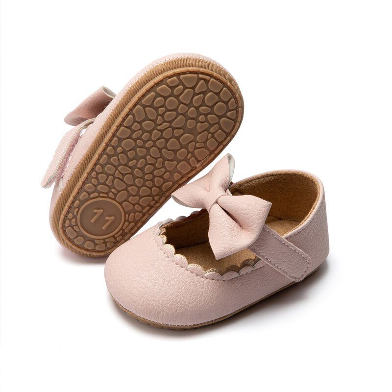 Classic Newborn Baby Girl Shoes