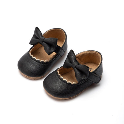 Classic Newborn Baby Girl Shoes