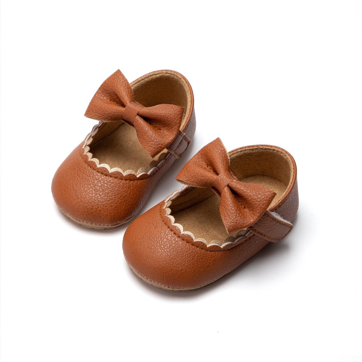 Classic Newborn Baby Girl Shoes