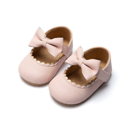 Classic Newborn Baby Girl Shoes