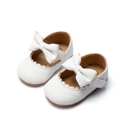 Classic Newborn Baby Girl Shoes