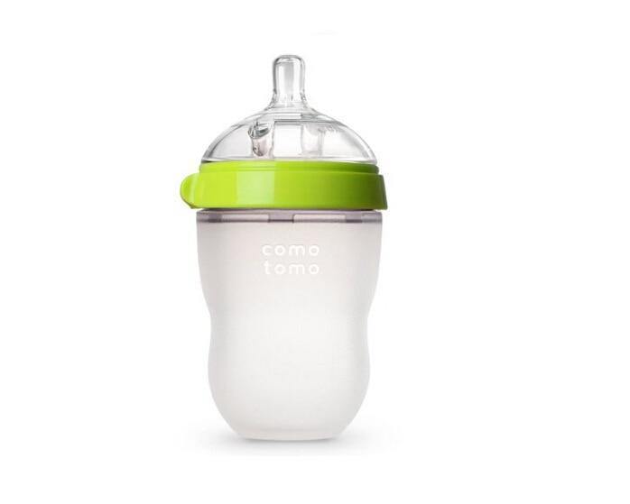 Classy Silicone Baby Bottle