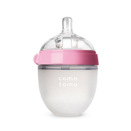 Classy Silicone Baby Bottle