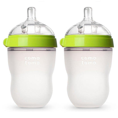 Classy Silicone Baby Bottle