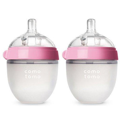 Classy Silicone Baby Bottle