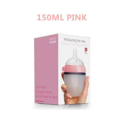 Classy Silicone Baby Bottle