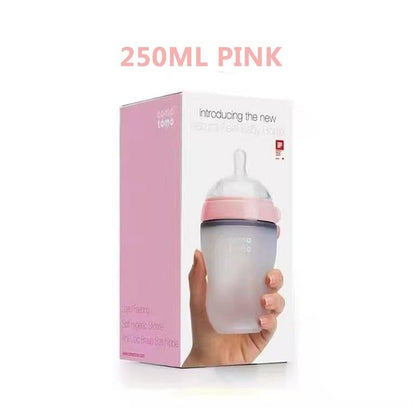 Classy Silicone Baby Bottle