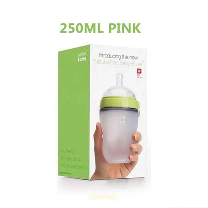 Classy Silicone Baby Bottle