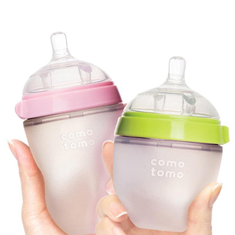 Classy Silicone Baby Bottle