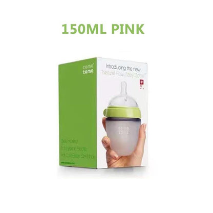 Classy Silicone Baby Bottle