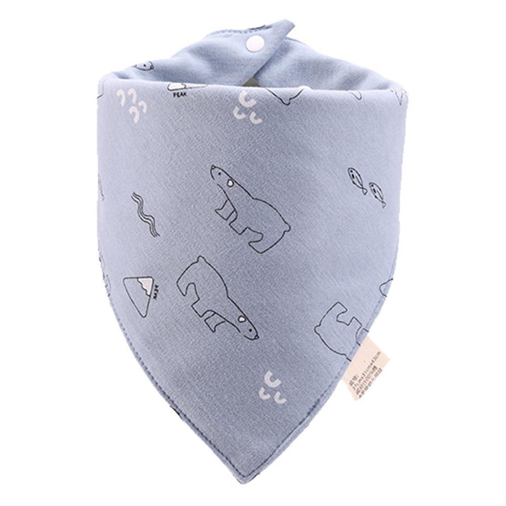 Cotton Feeding Drool Bibs