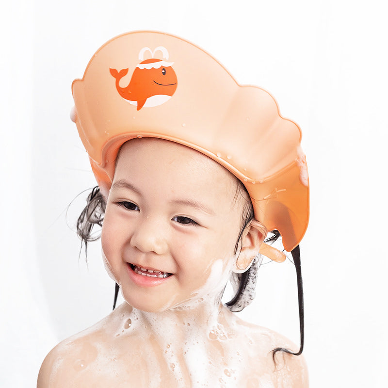 Crown Baby Shower Cap Shampoo