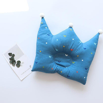 Crown Shape Head Protection Baby Pillow