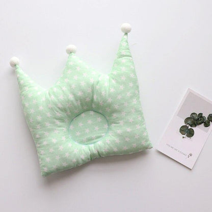 Crown Shape Head Protection Baby Pillow