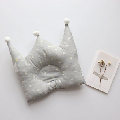 Crown Shape Head Protection Baby Pillow