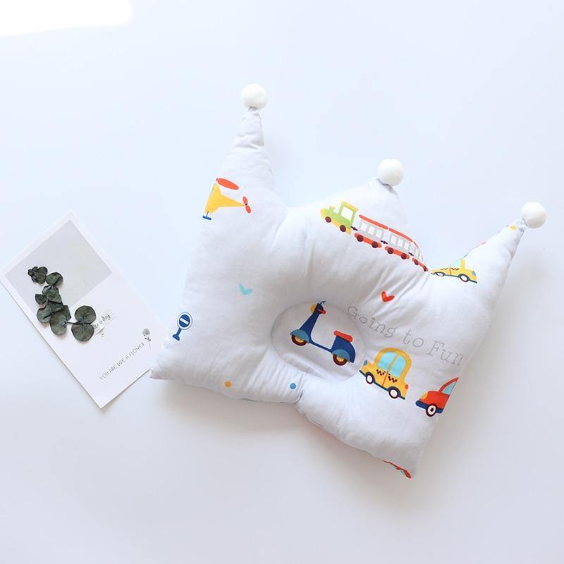 Crown Shape Head Protection Baby Pillow