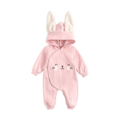 Cute Cartoon Autumn Romper Hoodies