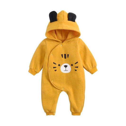 Cute Cartoon Autumn Romper Hoodies