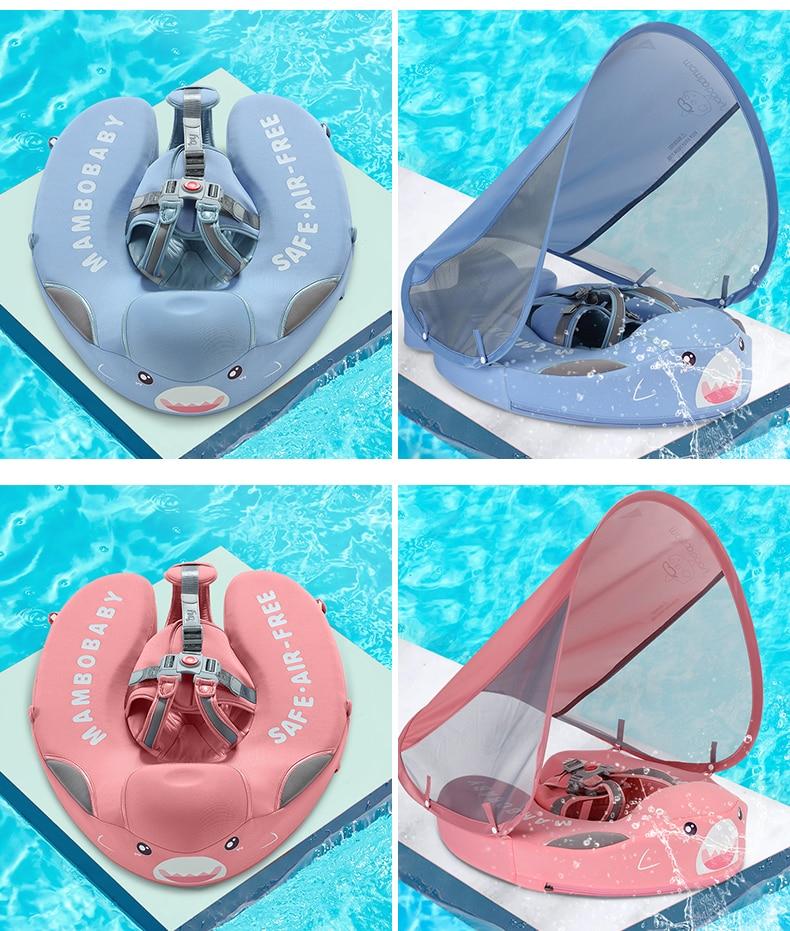 Premium Baby Swim Float Canopy UPF 50+