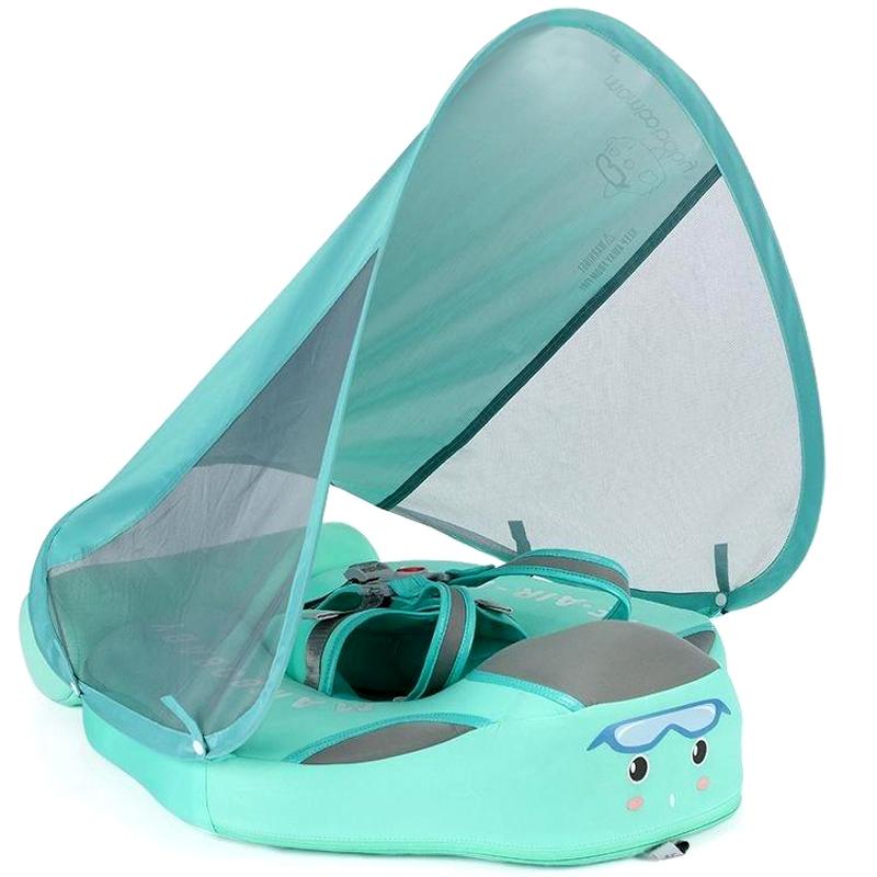 Premium Baby Swim Float Canopy UPF 50+