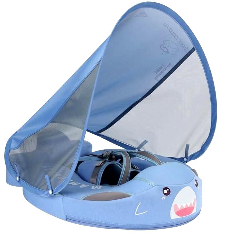 Premium Baby Swim Float Canopy UPF 50+