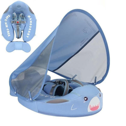 Premium Baby Swim Float Canopy UPF 50+