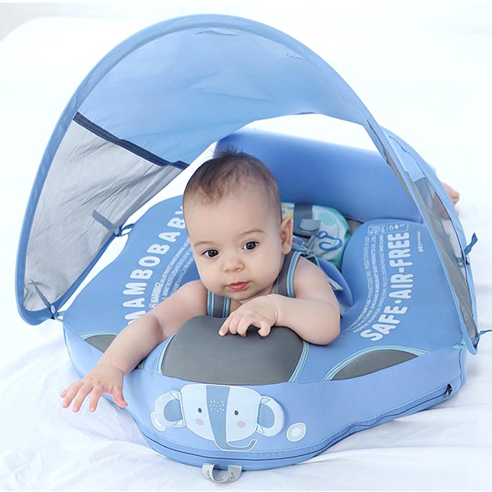 Premium Baby Swim Float Canopy UPF 50+