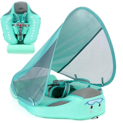 Premium Baby Swim Float Canopy UPF 50+