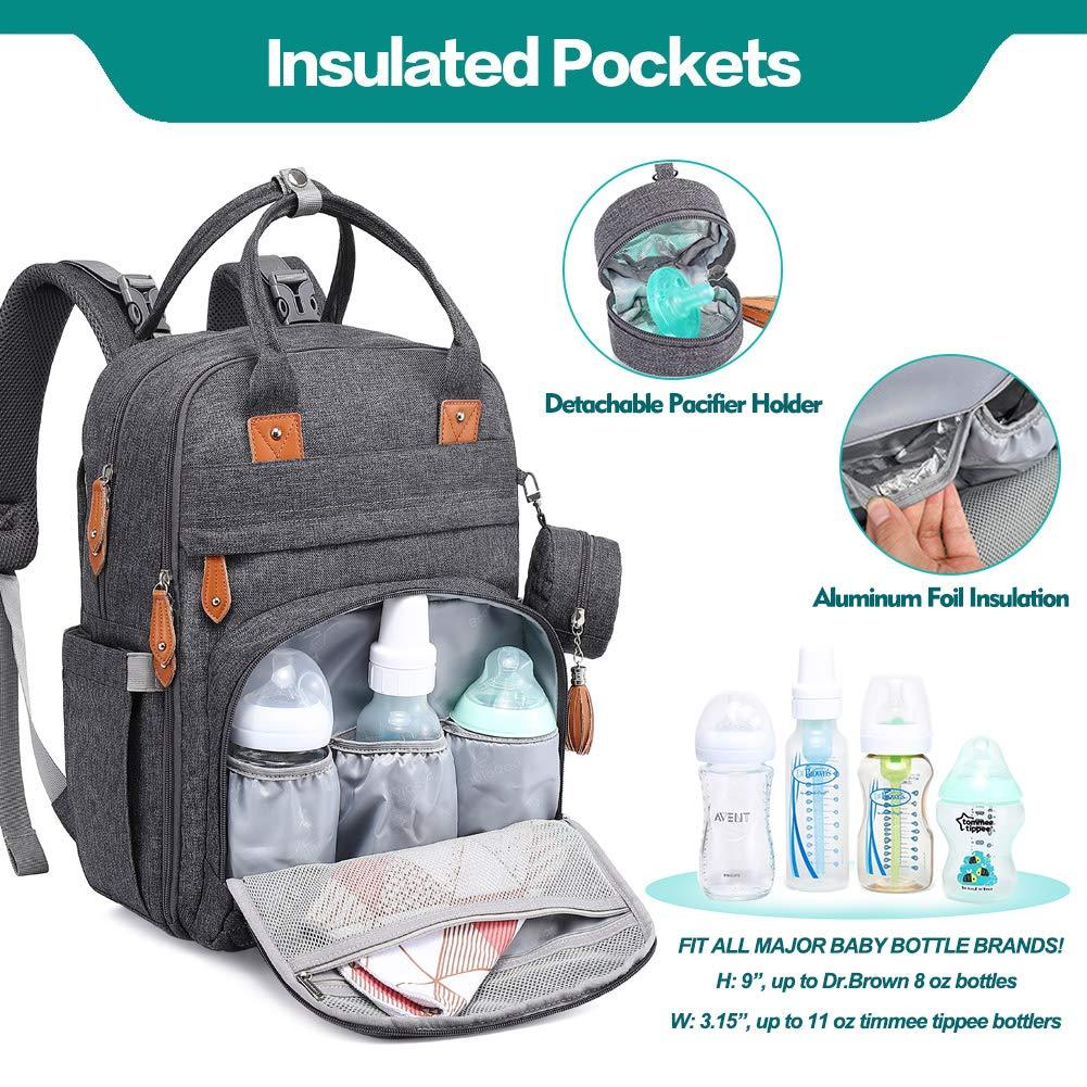 Diaper Bag Multifunctional Backpack