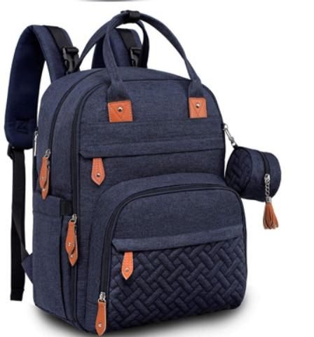 Diaper Bag Multifunctional Backpack