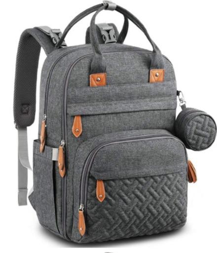 Diaper Bag Multifunctional Backpack