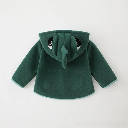 Casual Baby Jacket Animal Cartoon