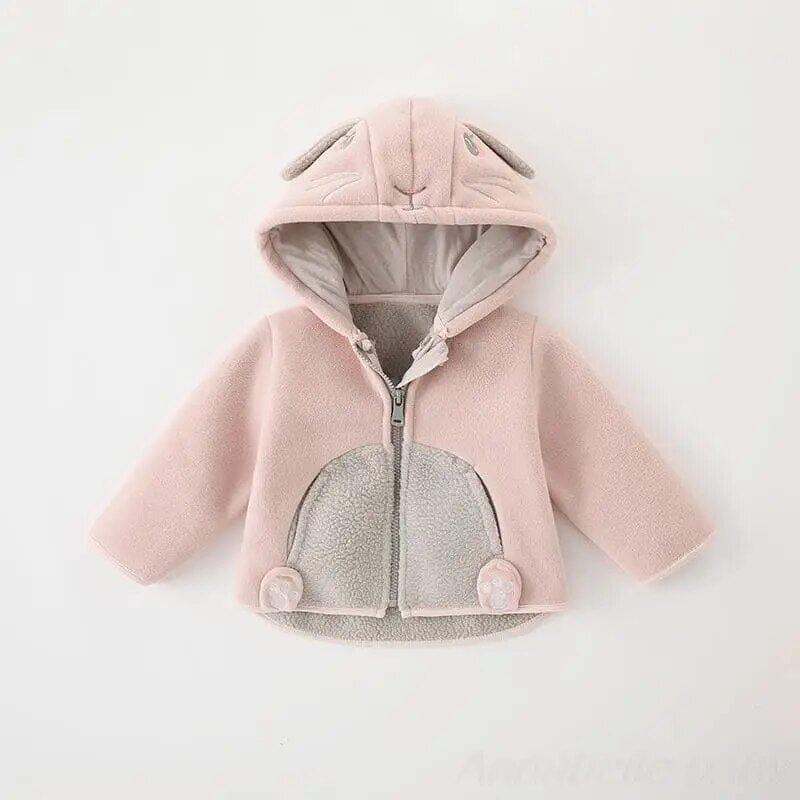 Casual Baby Jacket Animal Cartoon