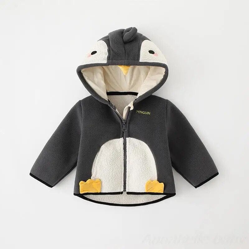 Casual Baby Jacket Animal Cartoon