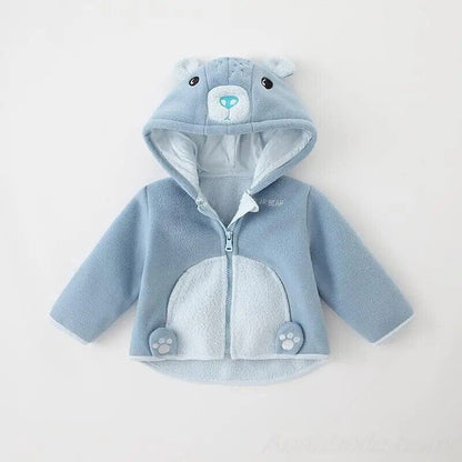 Casual Baby Jacket Animal Cartoon