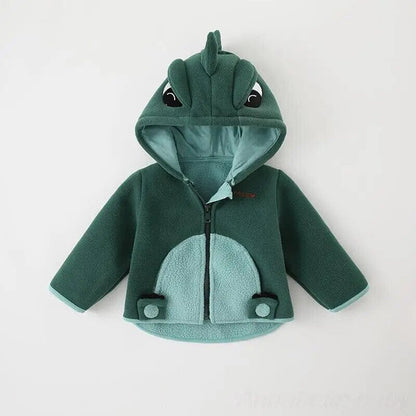 Casual Baby Jacket Animal Cartoon