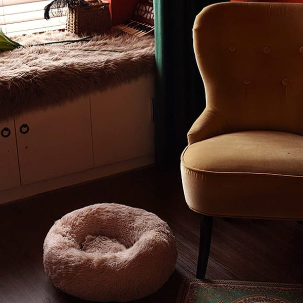 Pet Palace™ - Fluffy Donut Basket