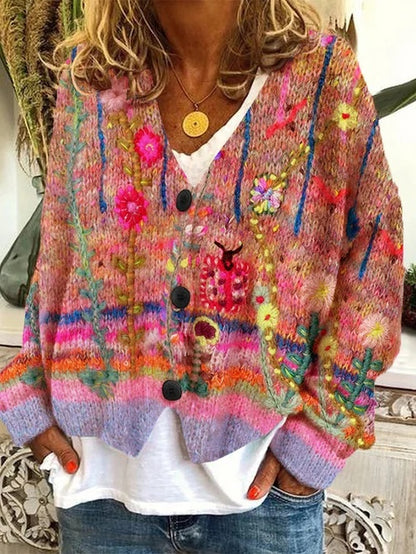 Warm Fashionable Cardigan