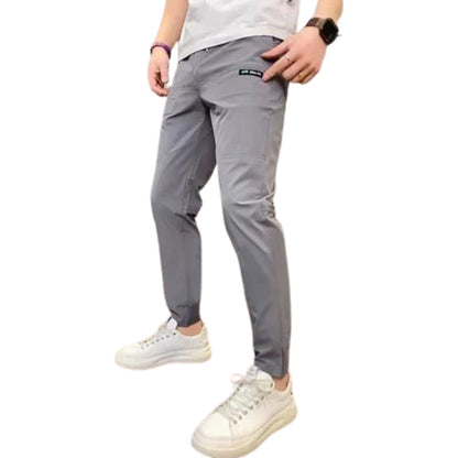 Elastic cargo pants