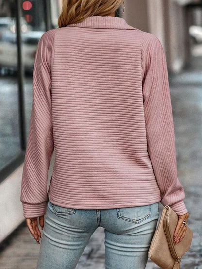 ELIS | ELEGANT SWEATER WITH V-NECK FOR WOMEN