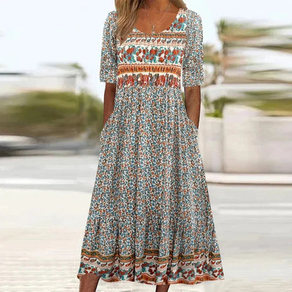 Stella™ Bohemian Dress