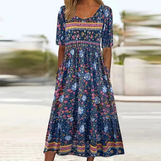 Stella™ Bohemian Dress