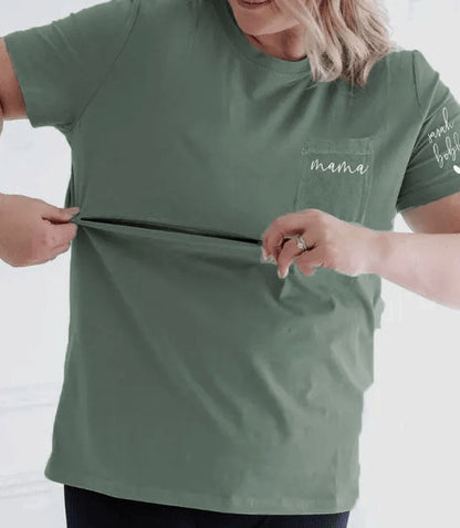 MamaLuxe™ Nursing Tees