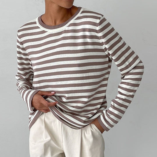 SAAR™ | ELEGANT STRIPED T-SHIRT