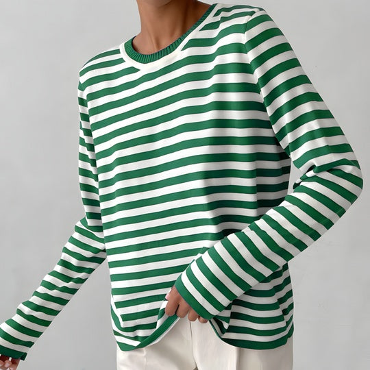 SAAR™ | ELEGANT STRIPED T-SHIRT