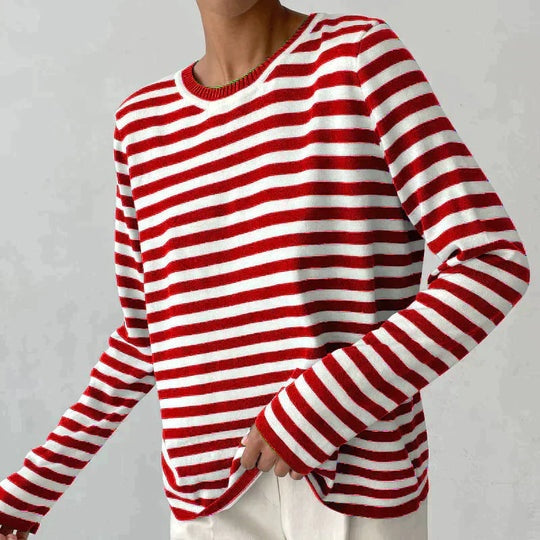 SAAR™ | ELEGANT STRIPED T-SHIRT