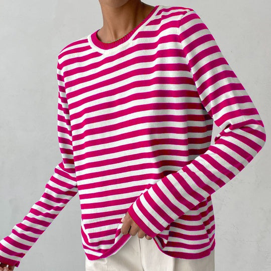 SAAR™ | ELEGANT STRIPED T-SHIRT